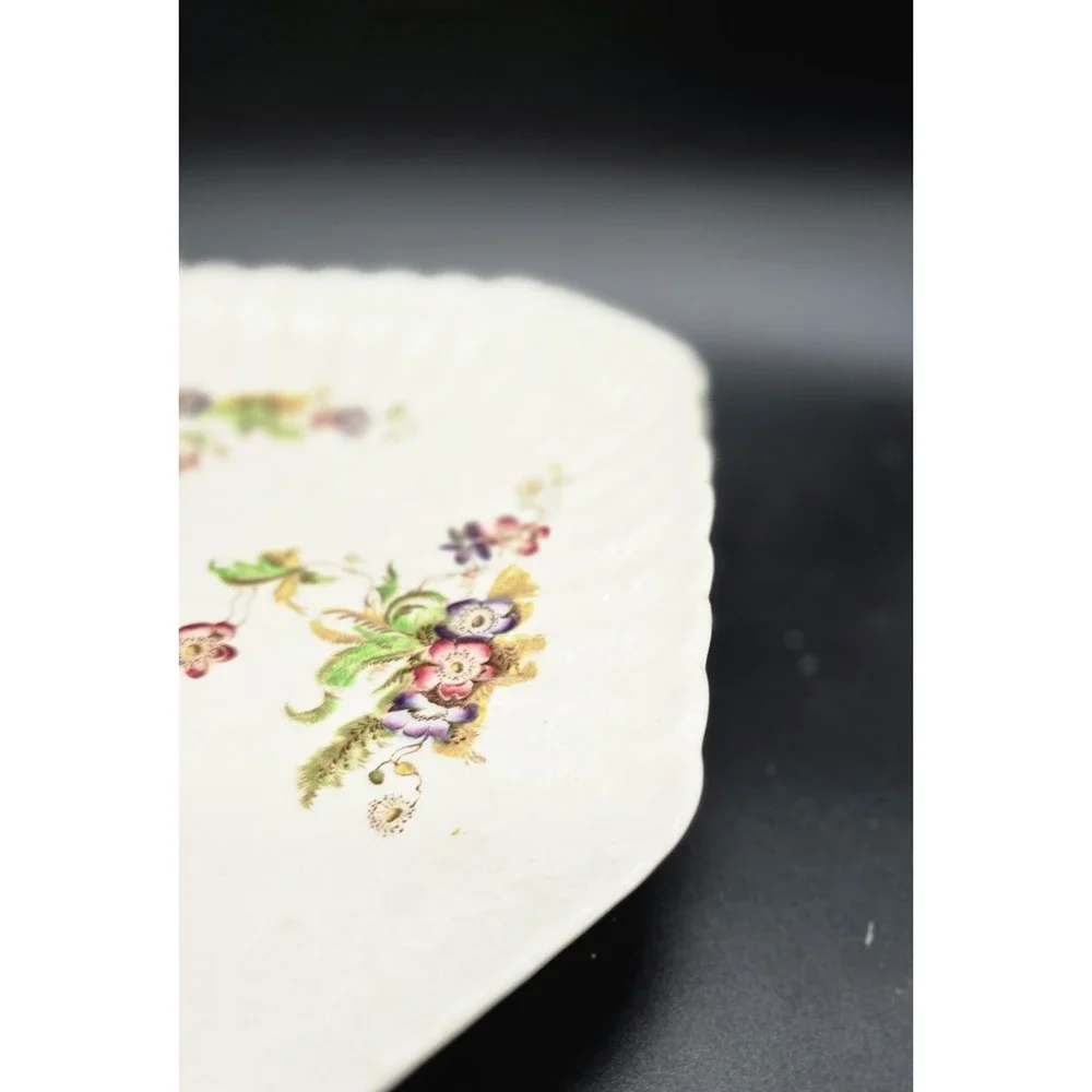 Vintage Copeland Spode Wicker Lane 9.5